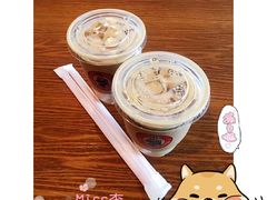 原味冰拿铁-太平洋咖啡(市府恒隆二店)