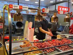 自助取餐区-老韩煸鸡·中国炸鸡(水塔美食街店)