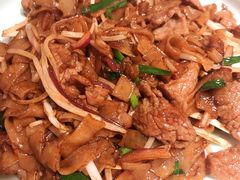 港式干炒牛河-新旺茶餐厅·早餐·夜宵(仙霞店)