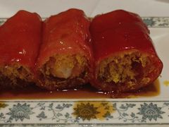 金沙红米肠-稻香酒家·34年老字号·港式粤菜(汉街店)