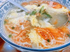 西红柿鸡蛋汤-灵福缘私房菜·农家菜(拈花湾·灵山大佛必推店)