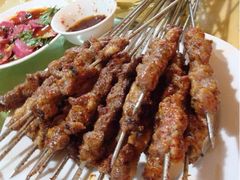 羊肉串-尕西新疆大盘鸡(回辉村分店)