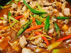 鲜椒仔姜牛蛙-蛙三泡椒牛蛙(万象城店)