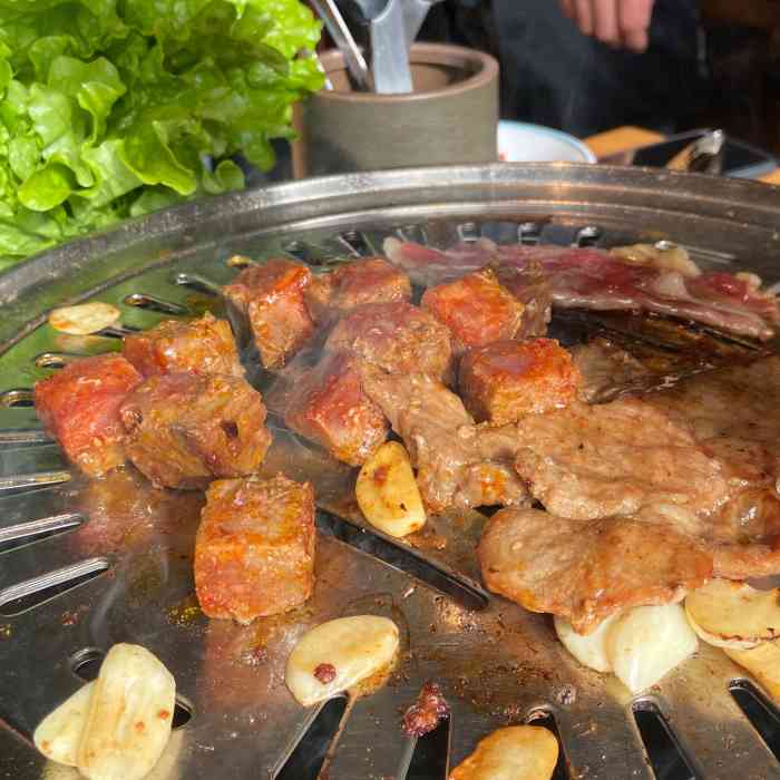 江原道和牛烤肉(怀柔店)-"婆婆过生日然后也馋烤肉了就搜到了这家 .