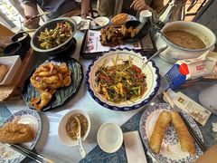 -煎饼卷大葱·非遗传承·潍坊菜(十笏园店)