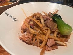 猪杂老友干拌粉-漆黑觉米粉(三里屯店)