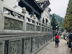 -九华山风景区月身宝殿