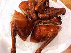 吊烧乳鸽-好彩猪肚鸡(正弘城店)