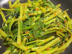 马拉盏通菜-热浪岛马来餐厅