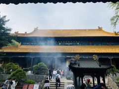 -普陀山风景区-佛顶山
