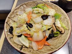 炒什菜-禾绿回转寿司(万柳华联店)