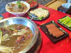 -谭鸭血老火锅(慈云寺店)