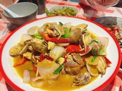 -在老街·淮安大排档·甜麻干煸龙虾·烧烤(河下古镇店)