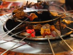 -炭虎子水浒烤肉(梦时代店)