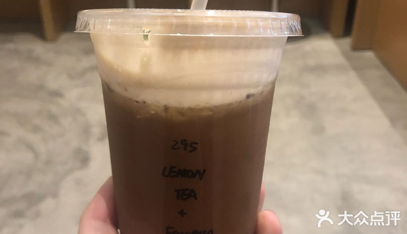 我一个人喝了两杯!这个是janice