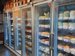 面包甜点陈列柜-四喜小胖·北京涮肉(五道营店)