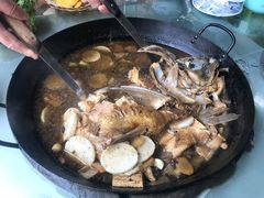 -姥家大锅台水库渔家