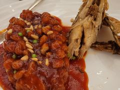 松子桂鱼-和平饭店·龙凤厅 Dragon Phoenix