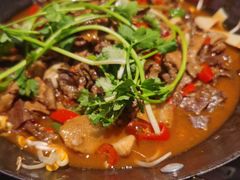 干锅牛杂-三毛烧烤·南昌大排档(山姆店)