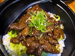 石锅牛肉饭-平川日本料理