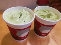 抹茶红豆暴风雪-DQ·蛋糕·冰淇淋(高新万达店)