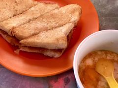 碳火烤面包-多春茶室