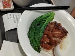 明炉烧鸭拼叉烧饭-大家乐(深圳喜荟城店)