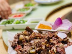 烤羊排-313羊庄·羊肉火锅烧烤(李村店)
