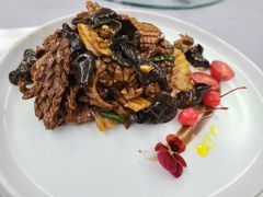 爆炒腰花-鑫悦诚府·新鲁菜·餐厅(趵突泉店)