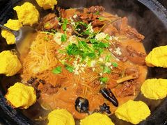 -蘸小院铁锅炖·蘸酱菜·东北菜(怀远门店)