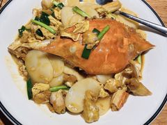 梭子蟹炒年糕-原製原味(普陀山磐龙店)