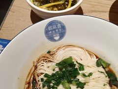 葱油拌面酱-新万鑫银丝面·非遗无锡味(惠山古镇店)