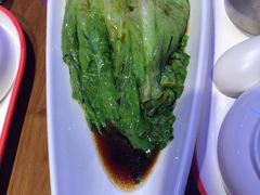 白灼生菜-胖哥俩肉蟹煲(虹口龙之梦店)