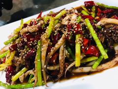 香辣鱿鱼丝-郑喜旺烧烤(郑州总店)