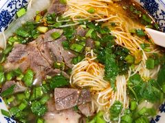 牛肉面-嘻小北·兰州清汤牛肉面(太平洋森活天地店)