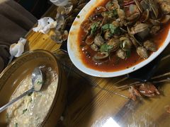 -兆辉木炭海鲜烧烤·海鲜小炒