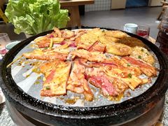 -酒拾烤肉(复地星光天地店)