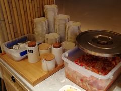 自助调料区-贰拾捌味·宜宾燃面(春熙路旗舰店)