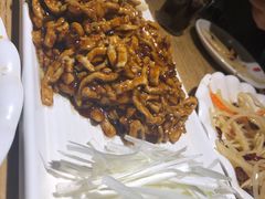 京酱肉丝-大哈福烧烤·海鲜·家常菜(延安三路店)