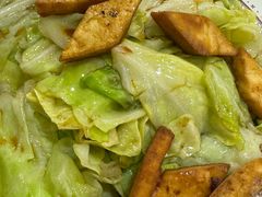 包包菜炒馕饼-新疆巴州金丝特餐厅(大钟寺店)