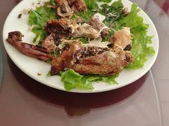 香酥炸鸡-峪鸡餐厅