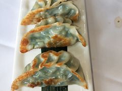 香煎韭菜饺-点红点绿茗点居(客村店)