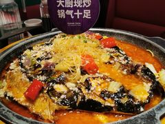 蒜香味烤鱼-南锣南门