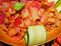 干锅孜然羊肉-楼兰新疆主题餐厅(悠方店)
