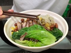 叉烧干捞粉-笋果坊螺蛳粉(竹园小区店)