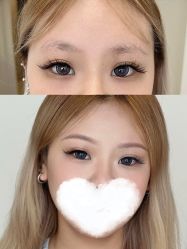 -变美丽半永久纹眉连锁·机器野生眉•洗眉