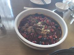 山城水煮辣牛肉-长春高新益田福朋喜来登酒店·宜客乐标帜餐厅