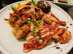剔骨牛排肉-梦山水日本烧肉(五四广场店)