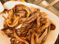 鱿鱼须-黄记煌三汁焖锅(崇文门店)