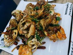 香辣蟹-聚德福海鲜家常菜(刘庄店)